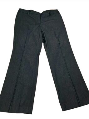Talbots Newport 20W Dark Navy Pants Stretch Career Office Trouser Plus